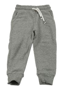 Šedé melírované tepláky Next