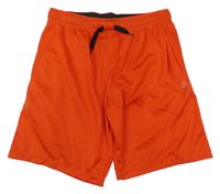 Červené športové kraťasy H&M
