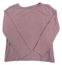 Fialovorůžové tričko H&M