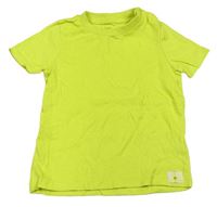 Limetkové tričko so slniečkom F&F