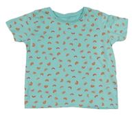 Belasé tričko s duhami zn. PRIMARK