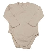 Světlepudrové žebrované zavinovací body C&A
