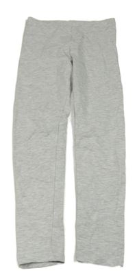 Svetlosivé melírované legíny H&M