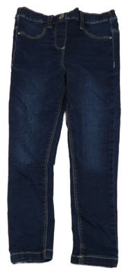 Tmavomodré riflové džegíny Next