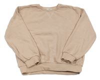 Pudrová mikina so srdiečkom C&A