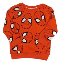 Červená mikina se Spider-many George