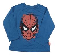 Petrolejové triko se Spider-manem M&S