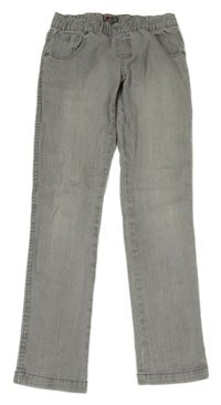 Sivé rifľové džegíny Cherokee