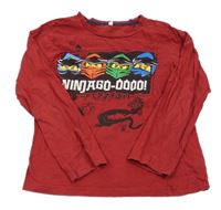 Vínové triko s lego NINJAGO LEGO