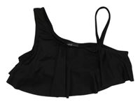 Černá plavková asymetrická lambáda H&M