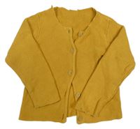 Okrový prepínaci sveter H&M