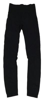 Čierne spodné funkčné legíny