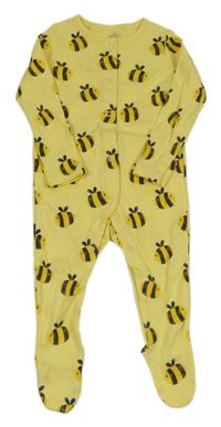 Žlutý overal s včelami F&F