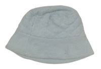 Svetlomodrý fleecový klobúk s prošíváním Adams