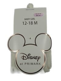 Nové - Smetanové punčocháče Primark