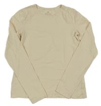 Béžové tričko H&M