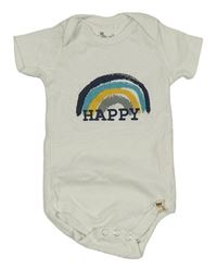 Biele body s dúhou Kuniboo