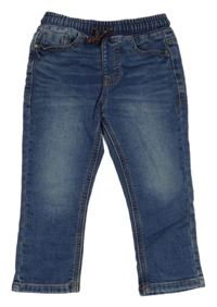 Modré teplákové rifle Next