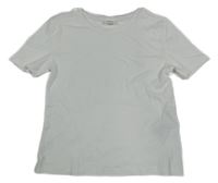 Biele crop tričko S. Oliver