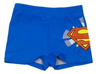 Modré nohavičkové plavky - Superman