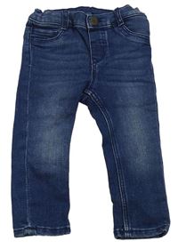 Tmavomodré skinny rifle H&M