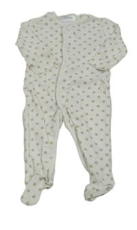 Biely bodkovaná ý overal Disney