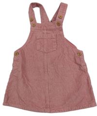 Staroružové na traké menšestrové šaty Next