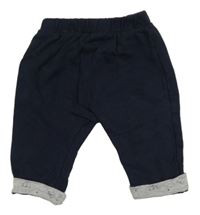 Tmavomodré tepláky Vertbaudet