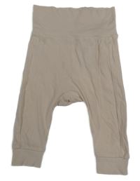 Svetloružové ľahké tepláky H&M