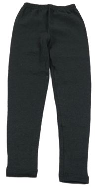 Tmavosivé thermo legíny