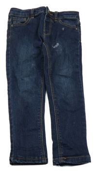 Tmavomodré skinny rifle Denim Co.