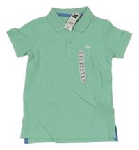 Nové - mintové polo tričko dunnes 