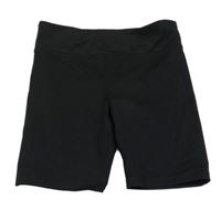 Čierne športové kraťasy H&M