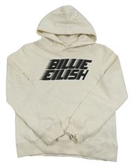 Biela mikina s kapucí - Billie Eilish H&M