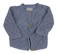 Lila perforovaný prepínaci sveter Primark