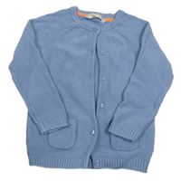 Svetlomodrý prepínaci sveter John Lewis