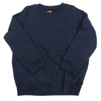 Tmavomodrá mikina Matalan