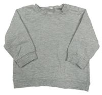 Sivá mikina H&M