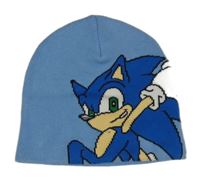 Světlemodrá čepice se Sonicem H&M