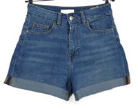 Dámské modré riflové kraťasy H&M