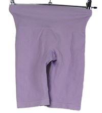 Dámske světlelila rebrované elastické kraťasy Primark