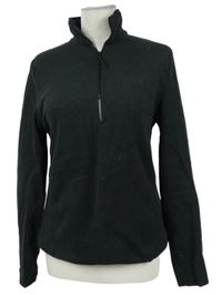 Dámská černá fleecová mikina Primark 