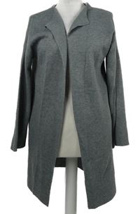 Dámský šedý svetrový cardigán Oasis 