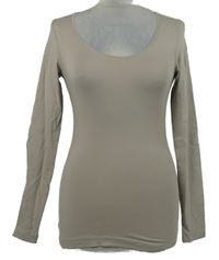 Nové - Dámské béžové triko H&M