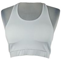 Dámsky biely športový crop top Shein