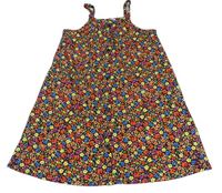 Farebné kvetinové šaty Primark