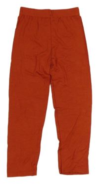 Oranžové legíny