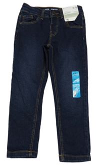 Nové- Tmavomodré skinny rifle Denim Co.