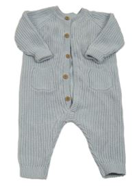 Svetlomodrý pletený overal George