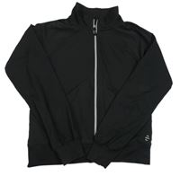 Čierna športová prepínaci mikina H&M